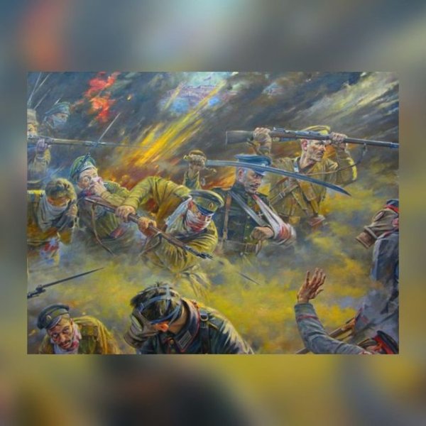 Битва за Осовец атака мертвецов