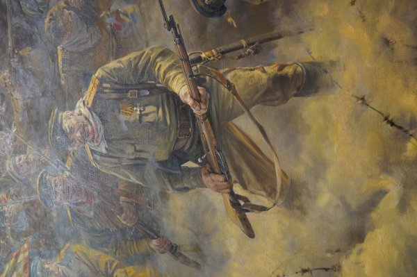 Осовец 1915 атака мертвецов