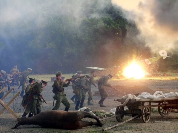 Первая мировая атака мертвецов Осовец