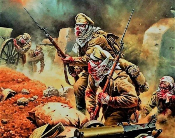 Ромасюков штыковая атака