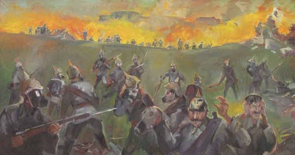 Крепость Осовец атака мертвецов