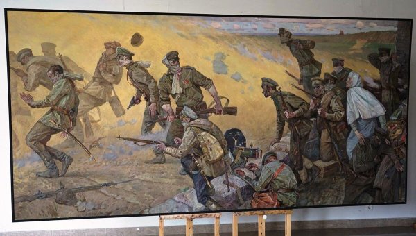 Василий Нестеренко атака мертвецов