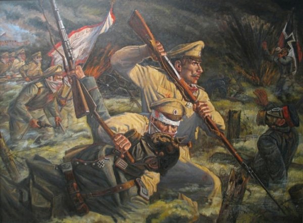 Василий Нестеренко атака мертвецов