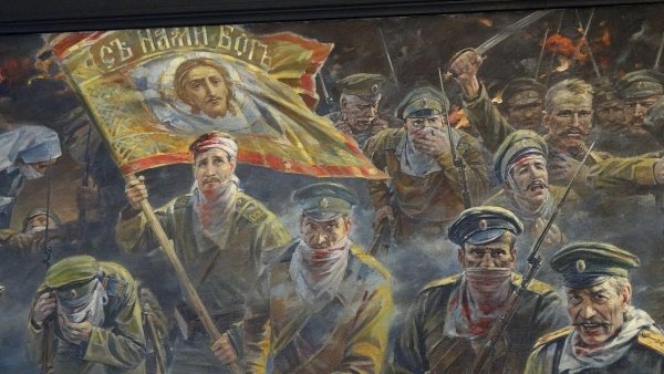 Битва Осовец атака мертвецов