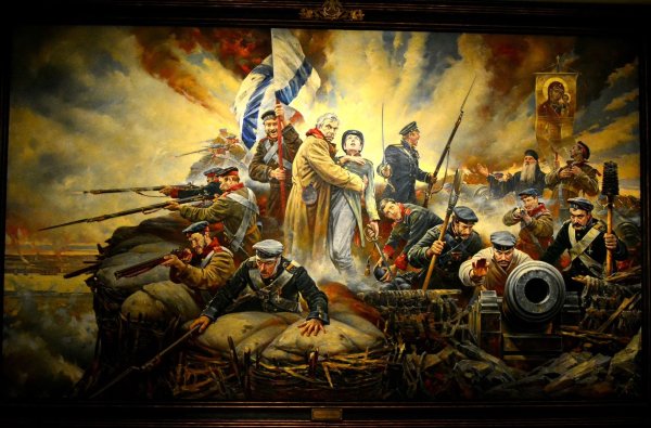 Первая мировая Окопная война арт