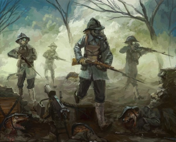 Осовец 1915 атака мертвецов карта