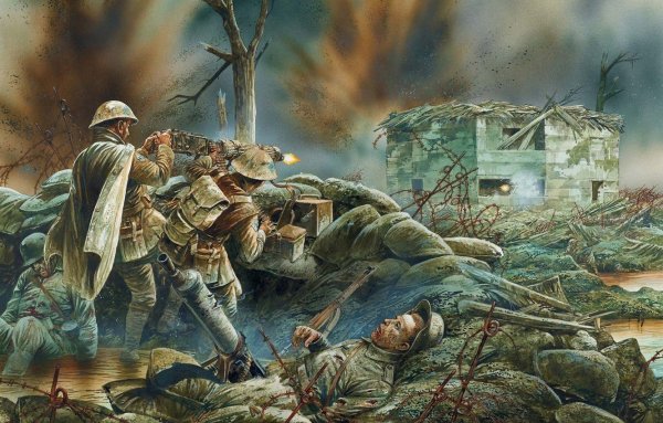 Сергей Бессонов художник картины