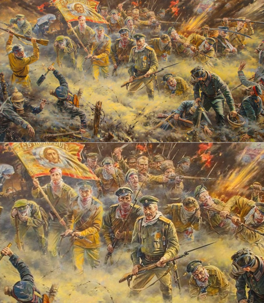 Оборона крепости Осовец атака мертвецов