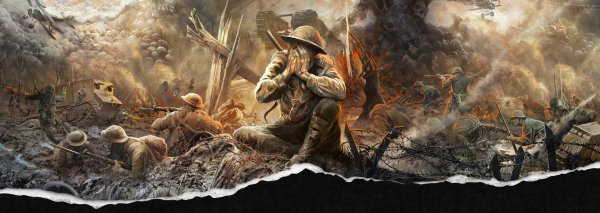 Атака мертвецов 1915 картина