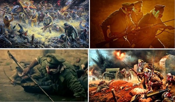 Осовец атака мертвецов фильм