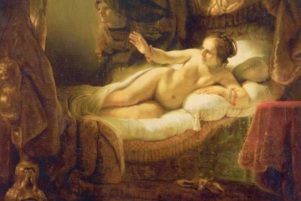 Эгина Рембрандт Эрмитаж