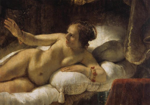 Рембрандт Даная 1636