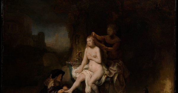 Картина Рембрандт Рембрандт Эгина