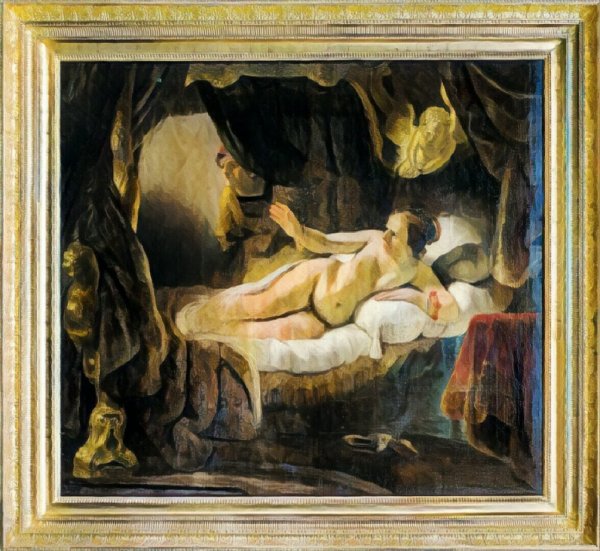 Эгина Рембрандт картина