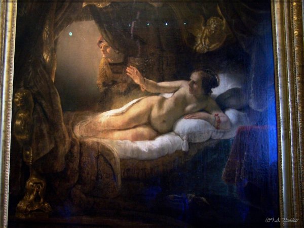 Рембрандт Харменс Ван Рейн Даная