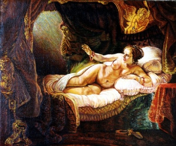 Эгина Рембрандт Эрмитаж