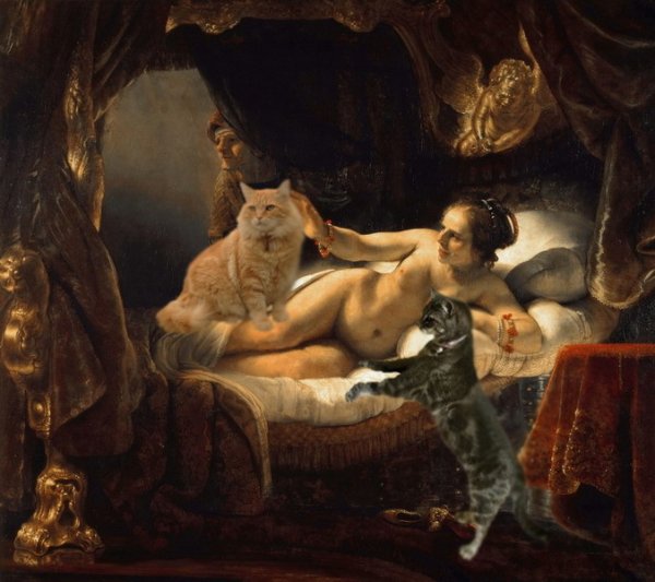 Рембрандт Даная 1636