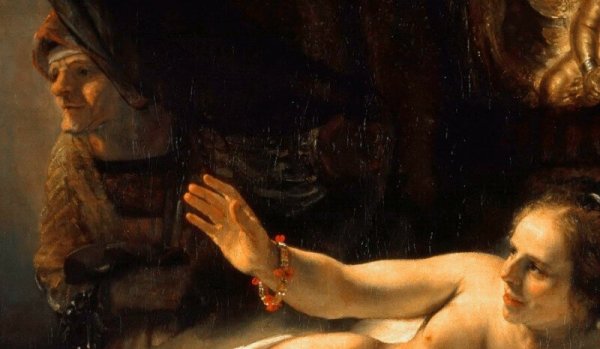 Рембрандт Даная Эрмитаж