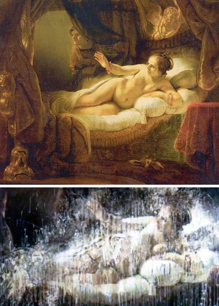 Рембрандт Даная 1636