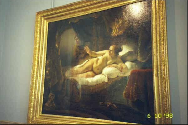 Рембрандт Даная Эрмитаж