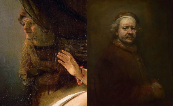 Регина картина Рембрандта фото