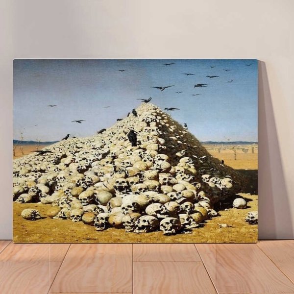 Василий Васильевич Верещагин апофеоз войны картины