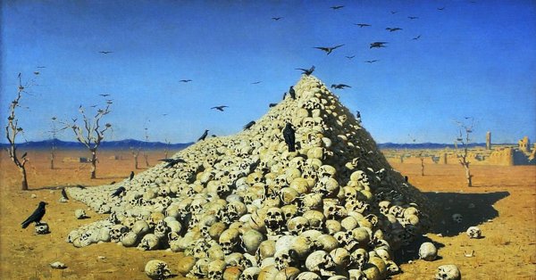 В.Верещагин. Апофеоз войны вторая половина 19 века