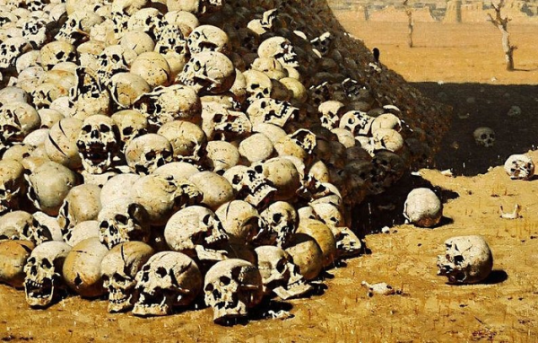 Василий Васильевич Верещагин апофеоз войны