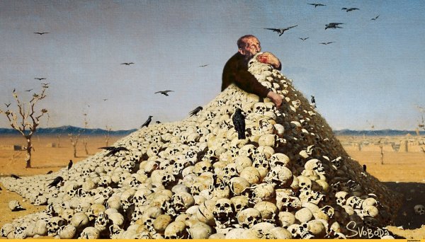 Асилий Верещагин "апофеоз войны