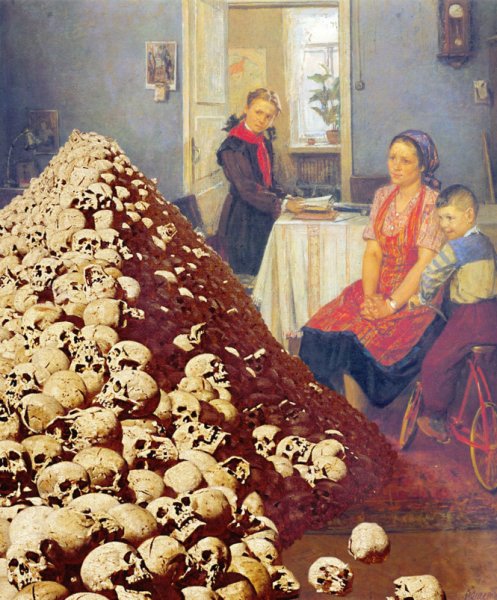 Верещагин апофеоз войны картина