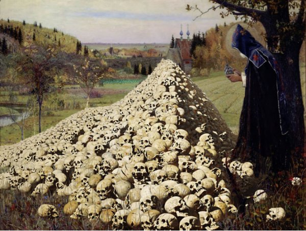 Василий Васильевич Верещагин апофеоз войны