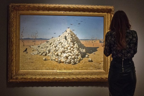 Картина Верещагина апофеоз