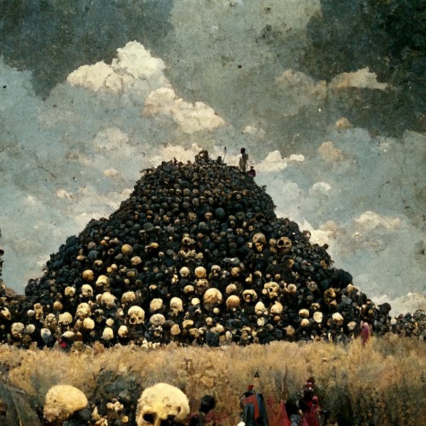 Асилий Верещагин "апофеоз войны