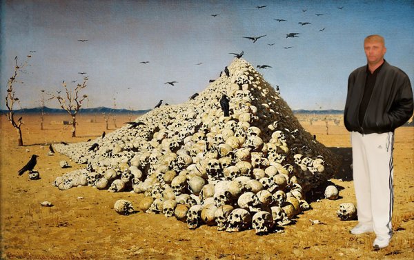 Василий Васильевич Верещагин апофеоз войны