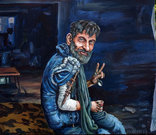 Патриот семён Скрепецкий картина