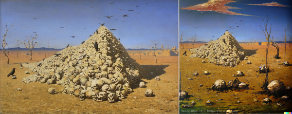 Картина Верещагина апофеоз