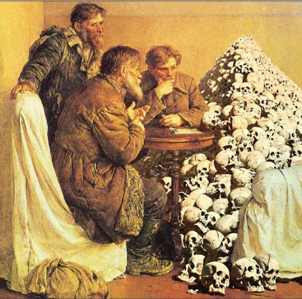 Василий Васильевич Верещагин апофеоз войны картины