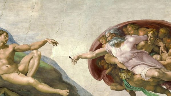 Сотворение Адама (1512)