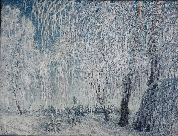 Грабарь иней