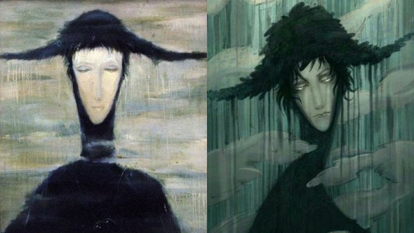 Женщина дождя Светлана Телец