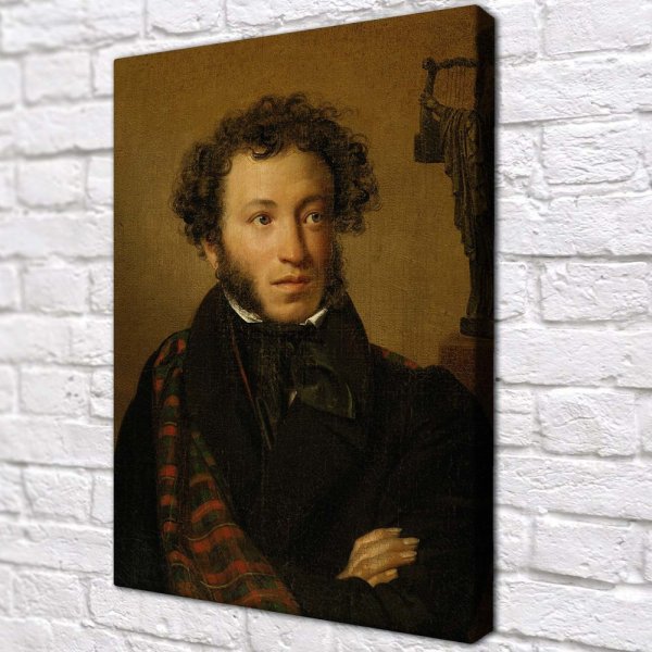 Орест Кипренский Пушкин