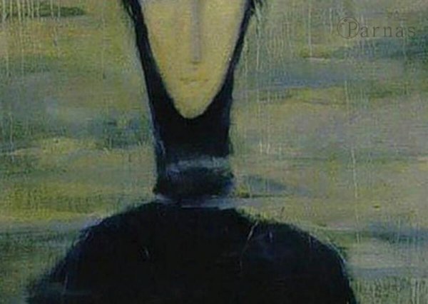 Проклятая картина женщина дождя