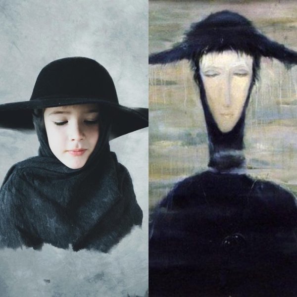 Светлана Телец художница