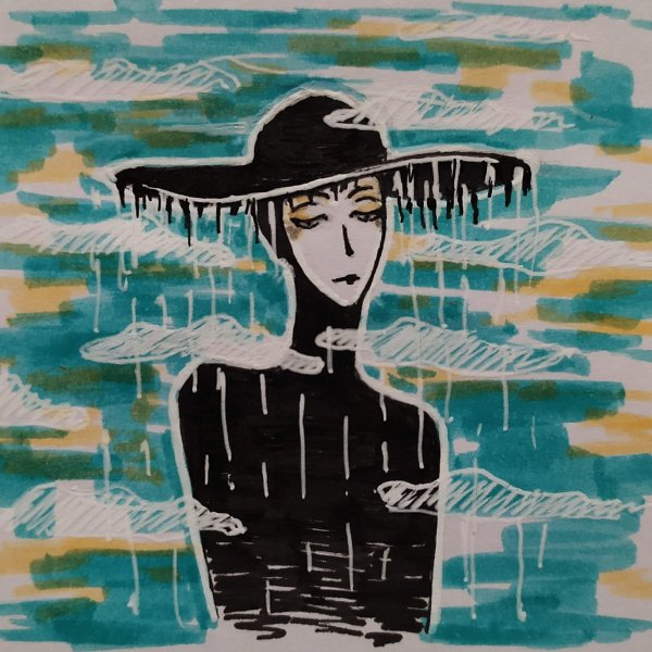 Женщина дождя Светлана Телец