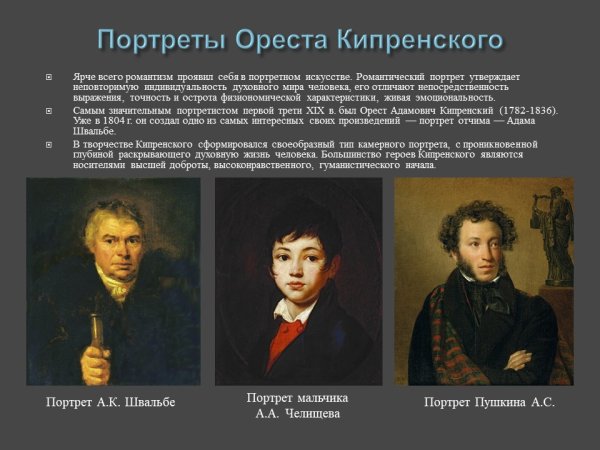 Пушкин 1827 Кипренский