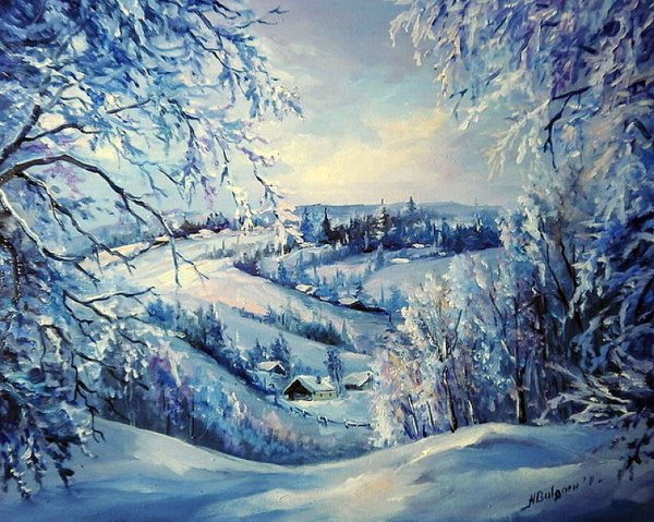 Мёнстед Петер художник