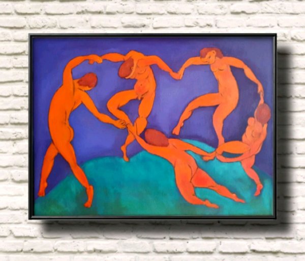Картина танец Анри Матисс