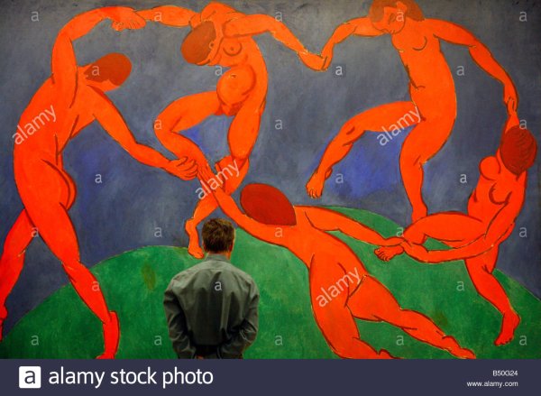 Картина Матисса танец в Эрмитаже