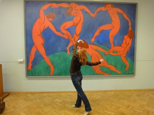 Эрмитаж Анри Матисс дистанец