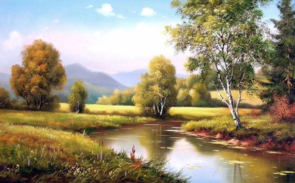 Художник Слободан Трпевски (Slobodan Trpevski) (1959 г.р.)